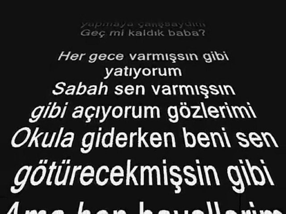 Yzr. Emir Keşan & Dj Mert Yeşil - BİR DAKİKA BABA