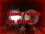 Some Frags on COD4