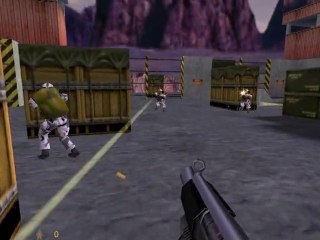 [Half life Walkthrough HD]3: L'arrivée des militaires