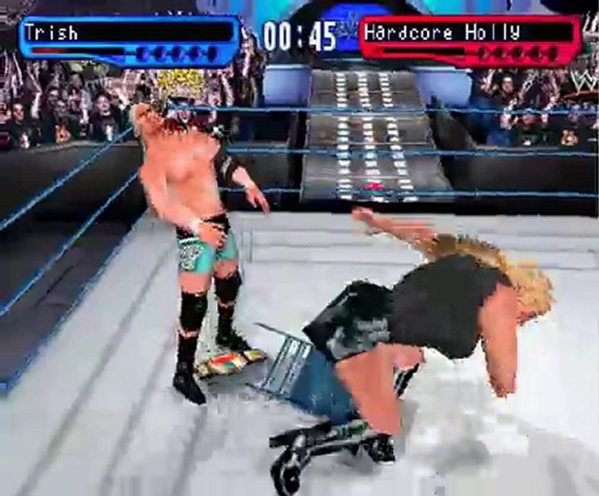 Trish vs Hardcore Holl