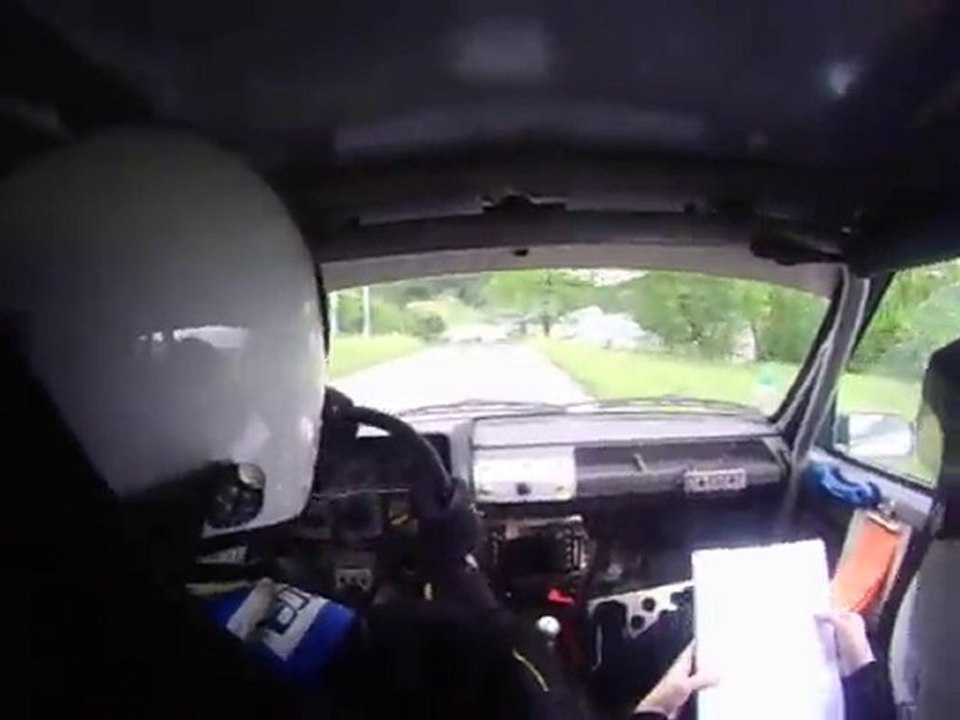 Rallye Ain Jura 2010 ES 7