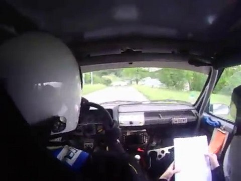 Rallye Ain Jura 2010 ES 7