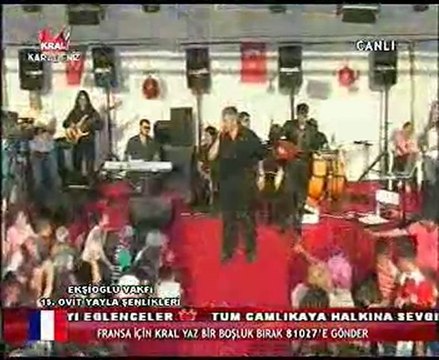 Cengiz Kurtoğlu - Ovit Yaylası Tara Saçını Tara
