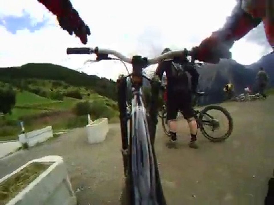 DH Vénosc Les Deux Alpes - 12/08/2010