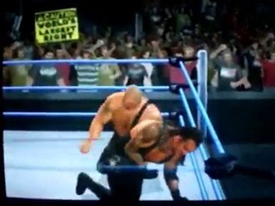 big show vs the undertaker