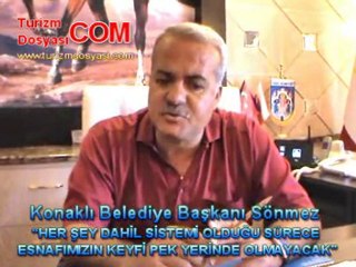 BAŞKAN SÖNMEZ " ESNAFIN HER ZAMAN YANINDAYIZ"