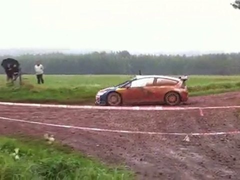 Essais Citroën Total WRT Dani Sordo 2010