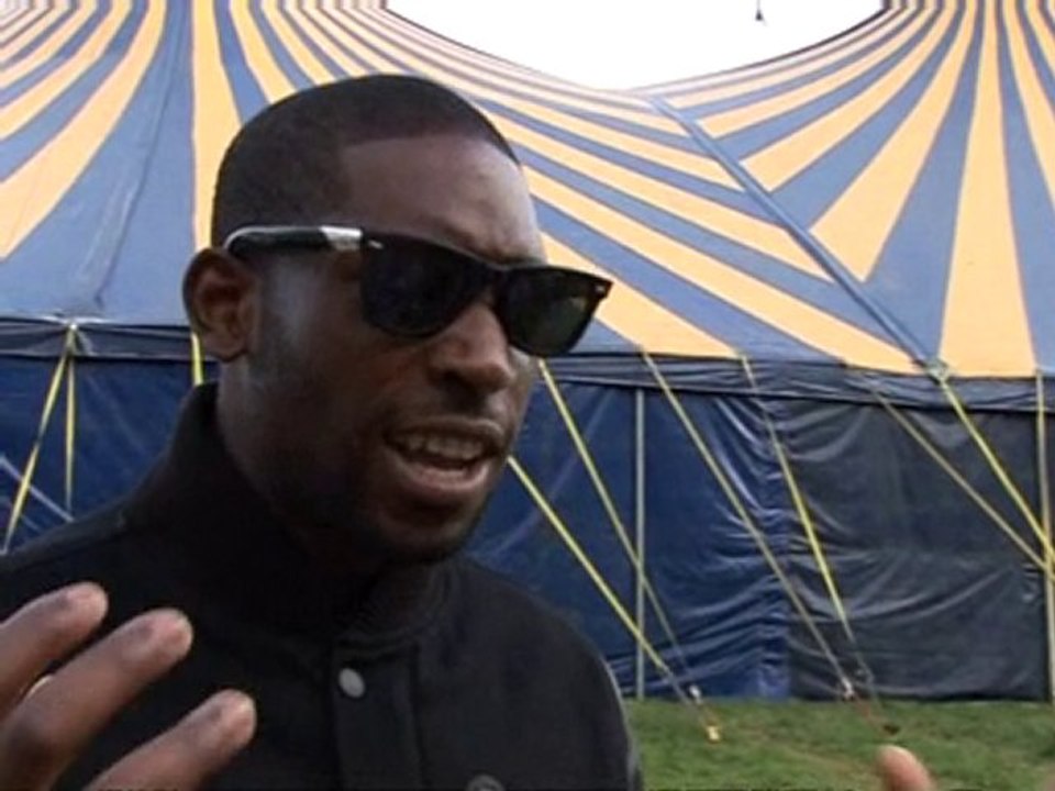 Tinie Tempah reveals who he most wants to meet