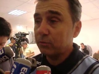 ACA-Michel Estevan:" c'est rageant!!"