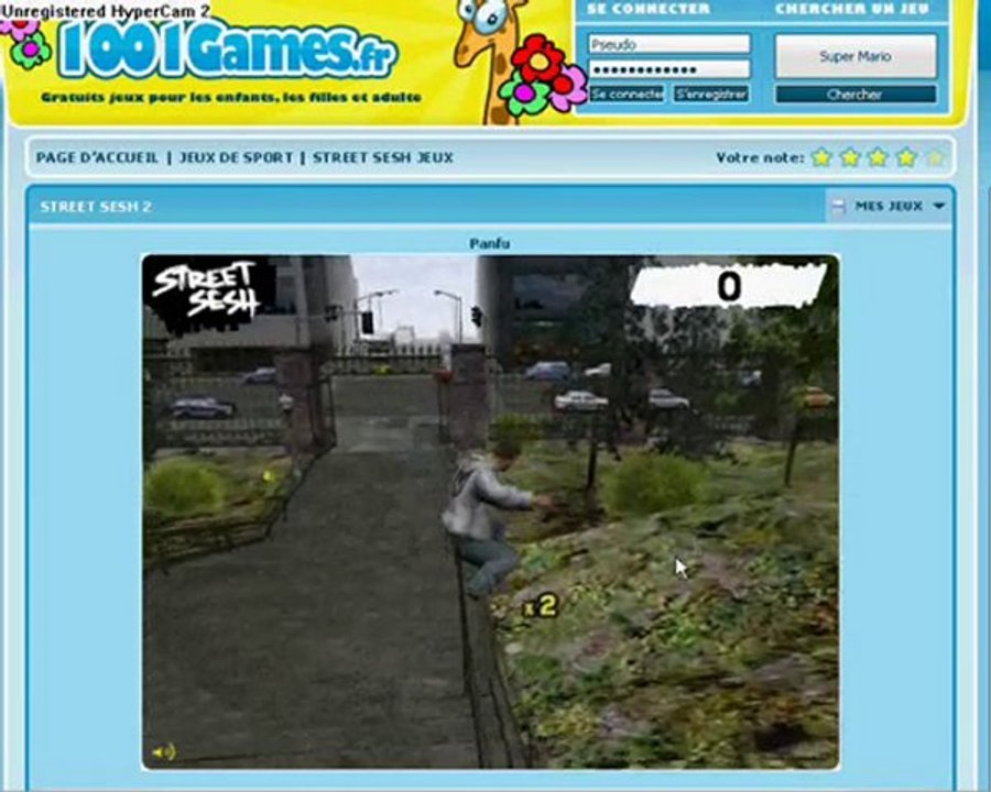 Street Sesh - Hack Point 2121212121  - tutorial