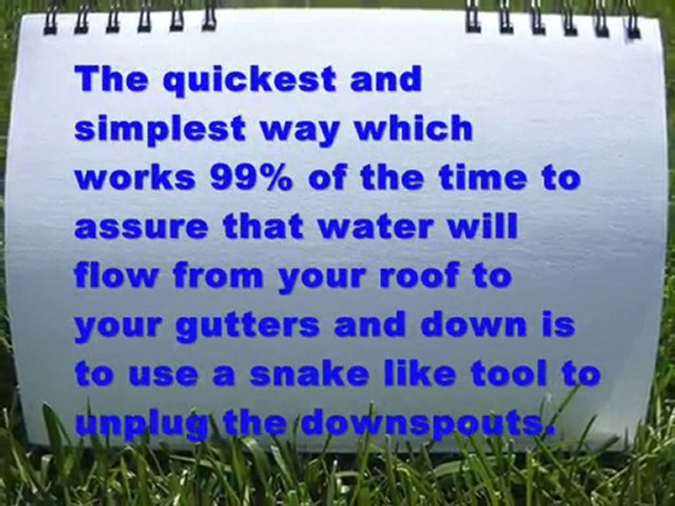 Gutter Cleaner - Save up 50%
