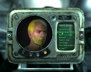 Début de Fallout 3 avec des bugs