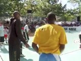 Kobe Bryant at Rucker Park