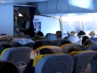 Pillow Fight on an AirPlane