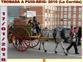 Trobada a Puig Reig 2010 (La Corrida)