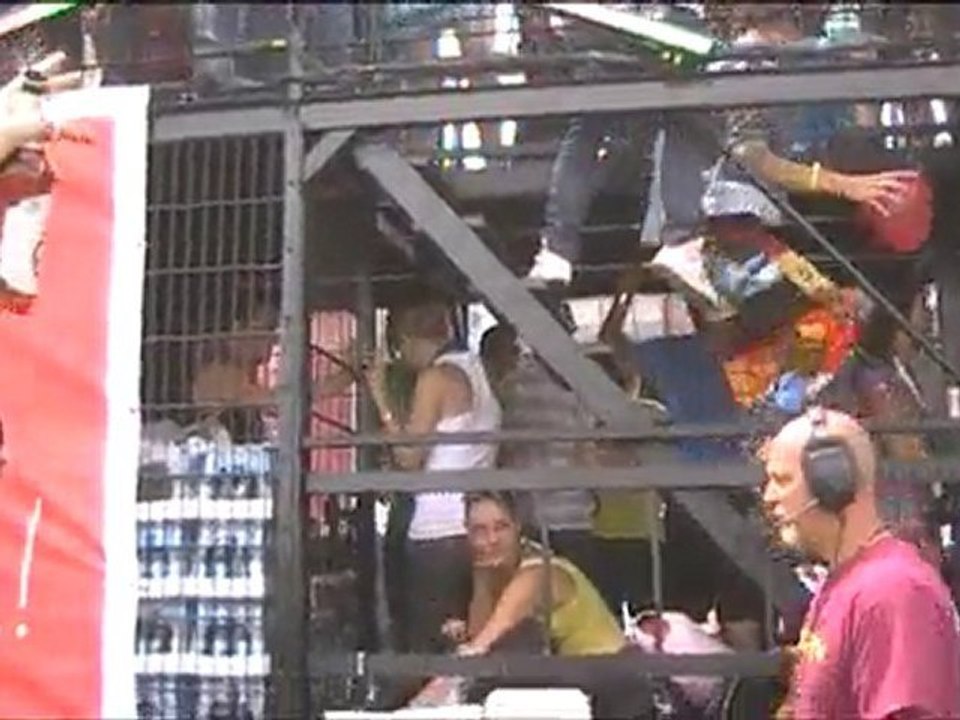 Loveparade 2010 Bilder vor der Massenpanik