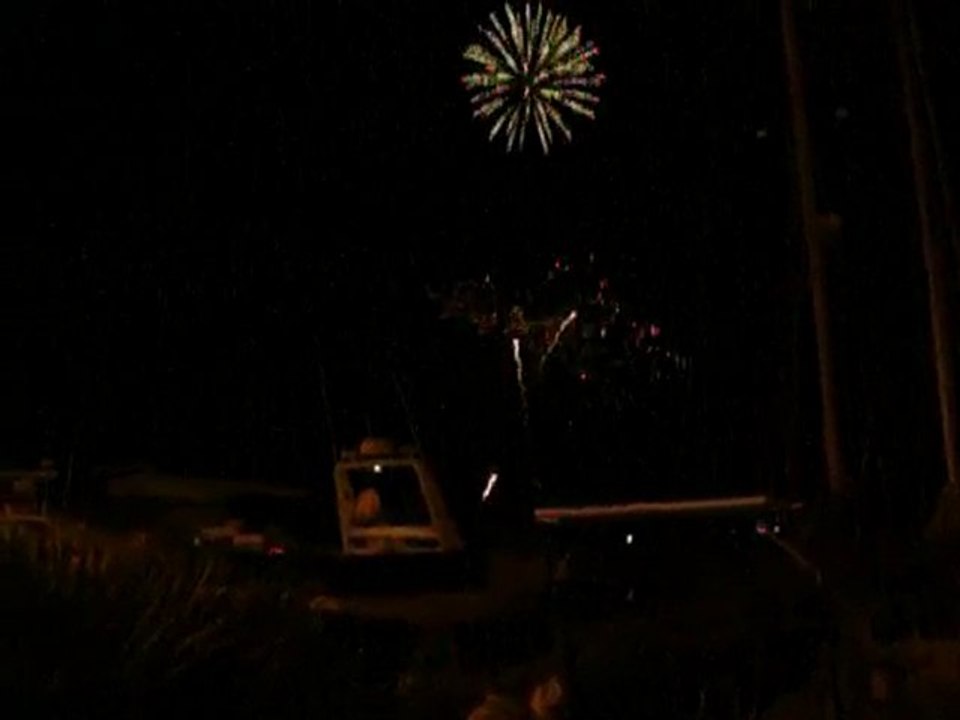 Feu D'artifice De Argeles Sur Mer Fete Du Port 04/08 Part 2