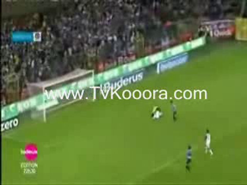 But de Mbark Boussoufa Anderlecht vs Germinal Beerschot