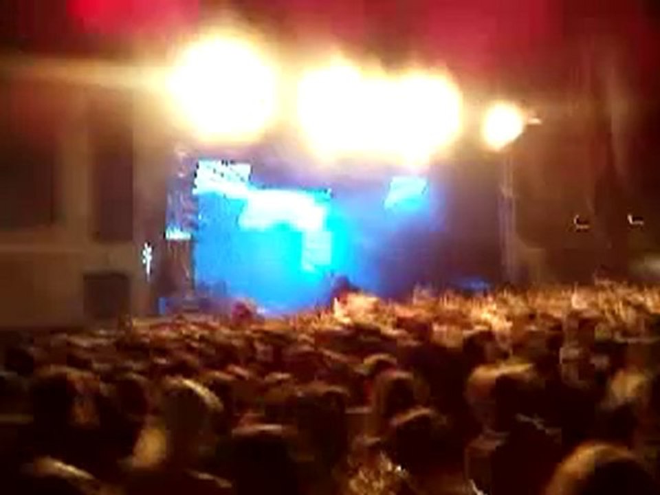 Boys Noize aux Vielles Charrues 2010