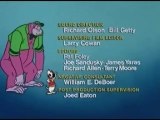 Tom & Jerry Grape Ape Show end credits with MGM logo