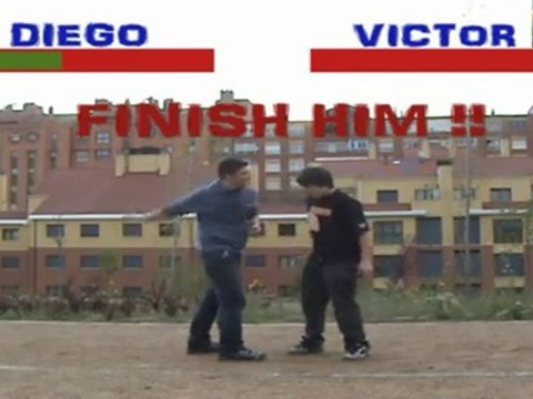 Super Powers Fight (lucha de superpoderes)