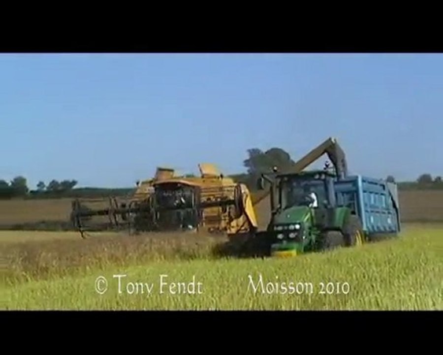Moisson 2010 Séquence°1 Tony & Sam