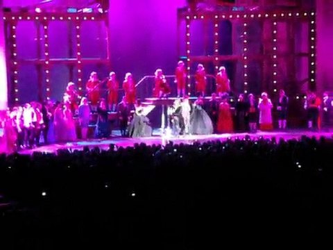 Mozart l'Opéra Rock ~ 27/03/10 au Mans.