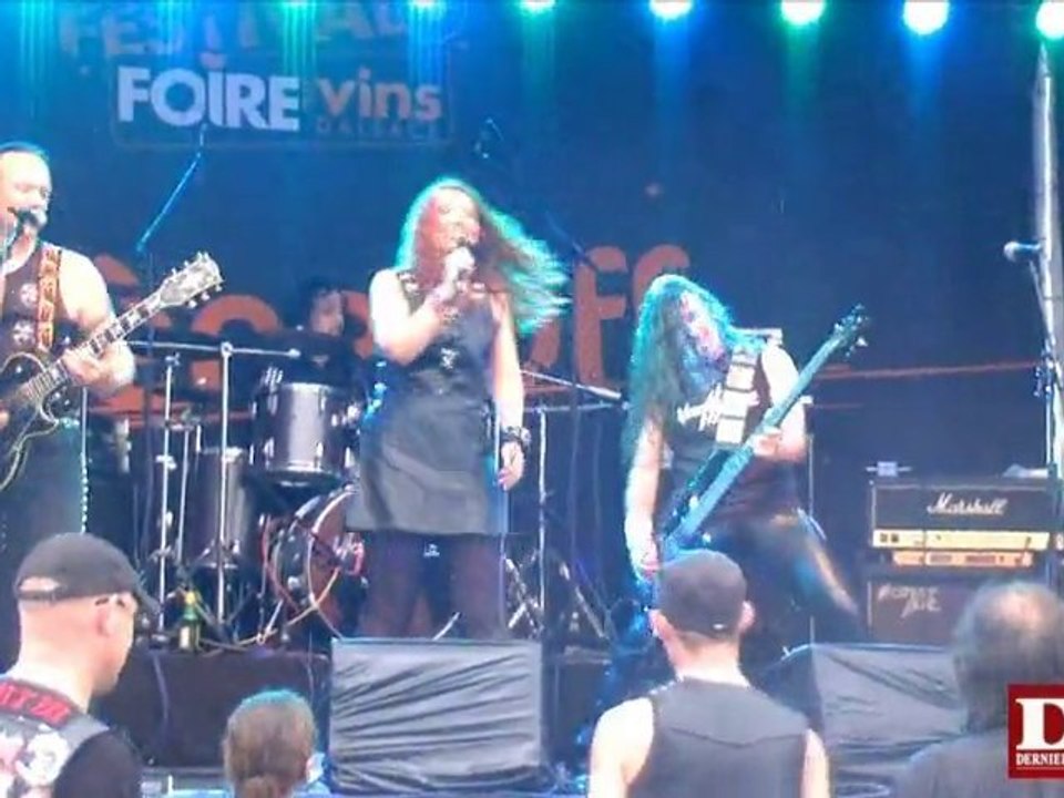 Mystery Blue scène off Foire aux vins Colmar 2010