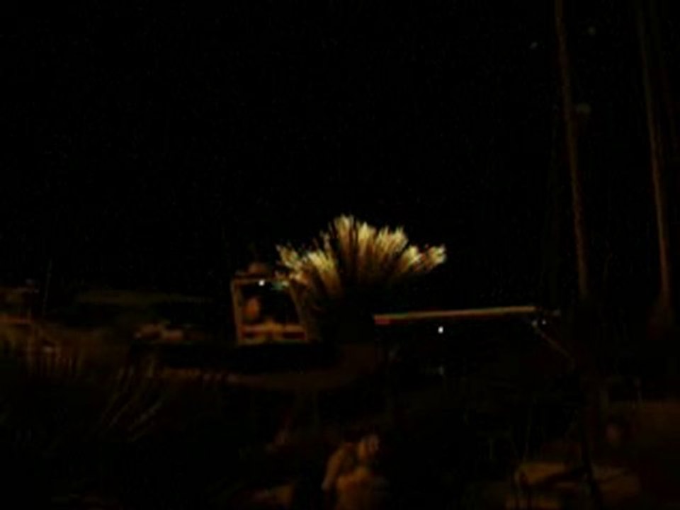 Feu D'artifice De Argeles Sur Mer Fete Du Port 04/08 Part 4