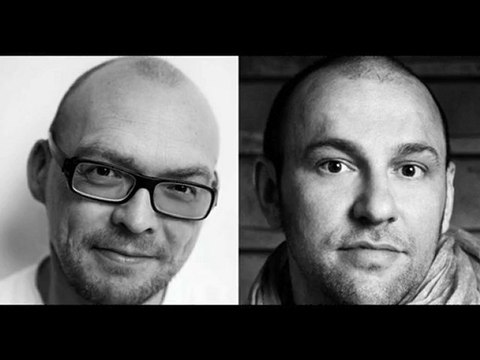 Bugge Wesseltoft & Henrik Schwarz duo in the studio in Oslo