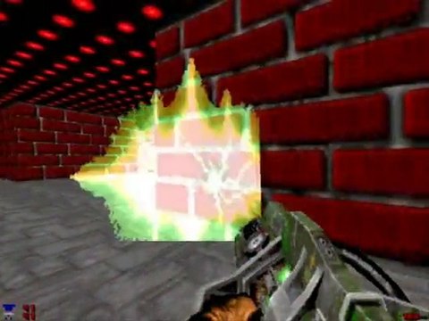 Swan Fox (RagnaDOOM project) : Weapons test 1