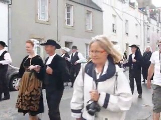 défilé fête des mouettes 2010 à Douarnenez