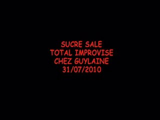 Sucré Salé chez Guylaine