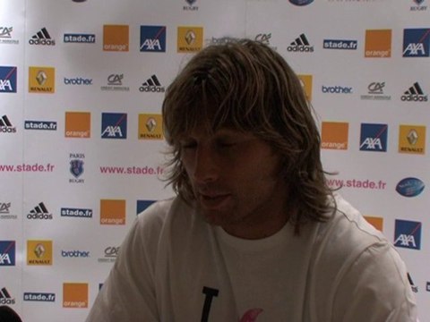 Rugby : Szarzewski ne s'enflamme pas