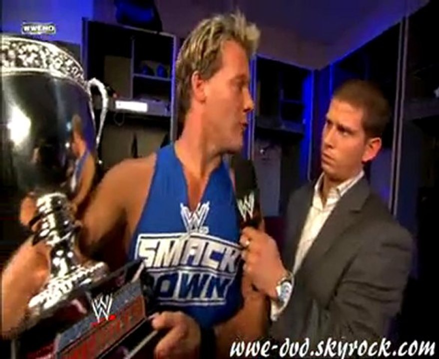 WWE Exclusive - Bragging Rights 2009 - Jericho (en fr !)