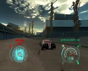 NFS Undercover Barrel Roll Show