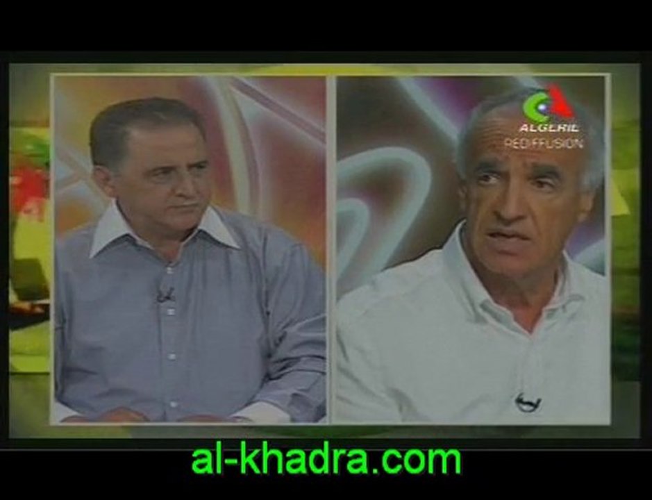 Algerie (saadane parle de sa defaite)