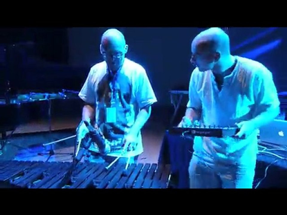 Bugge Wesseltoft & Henrik Schwarz duo @ Dancity soundcheck