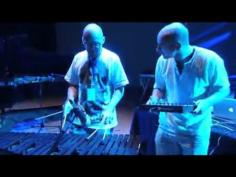 Bugge Wesseltoft & Henrik Schwarz duo @ Dancity soundcheck