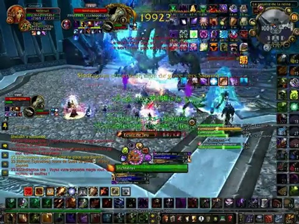 FIrst down de Sindragosa pour Anarchistic Spirit