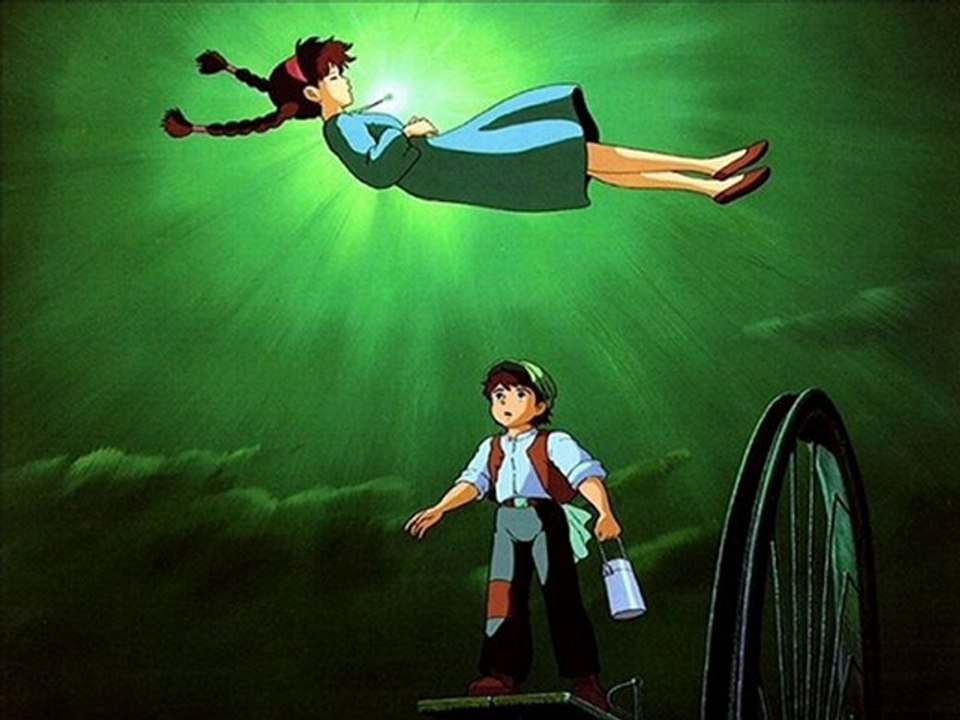 Lapiuta , le chateau dans le ciel .