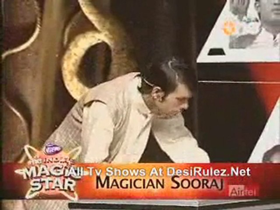 Indias Magic Star - 15th August 2010 Part1