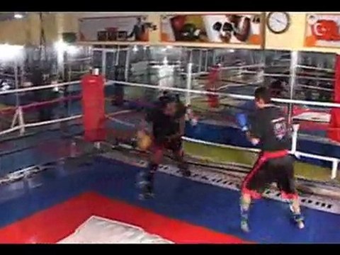 Ayhan Kısrure antrenman müsabakası-Nuh gürbüz