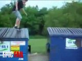 Garbage Can Jump Fail