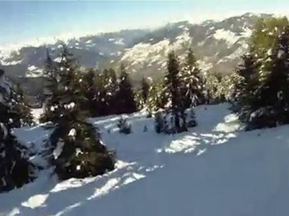 AMGS Descente des Arols (Moyen) La Tania par Sylvain