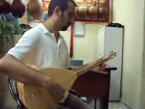 Güngör Saz Evi Limba Bağlama Seri no:11