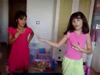 süper kızlar komedi dansı