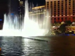 Fountains At Bellagio