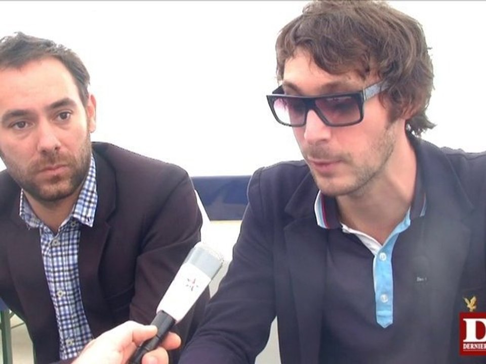 Interview Pony Pony Run Run Foire aux vins Colmar 2010