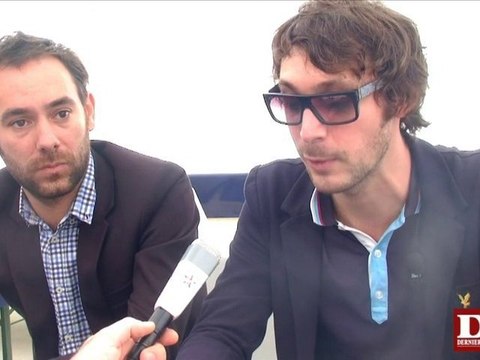 Interview Pony Pony Run Run Foire aux vins Colmar 2010